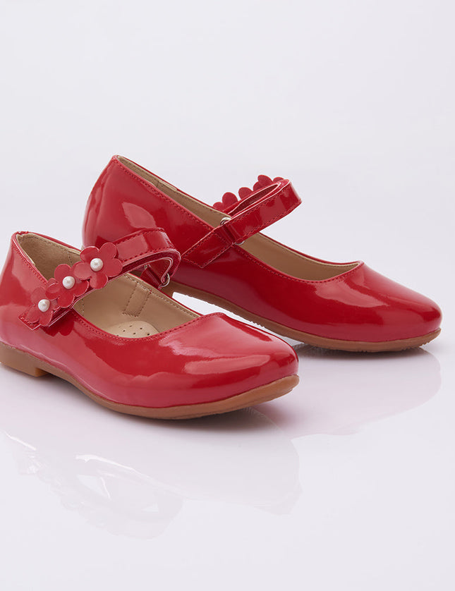 kids-atelier-perla-kid-girl-shoes-glossy-red-flower-flats-v63b