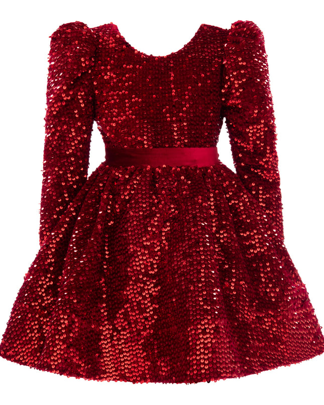 kids-atelier-tulleen-kid-girl-red-merribrook-sequin-bow-dress-t92211-red