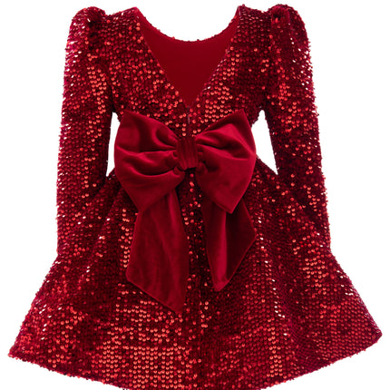 kids-atelier-tulleen-kid-girl-red-merribrook-sequin-bow-dress-t92211-red