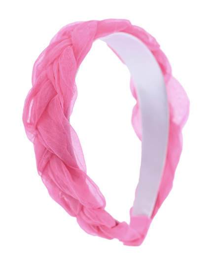 kidsatelier-Mimi Tutu-MTHB52002-Braided-multicolored-braided-tulle-headband