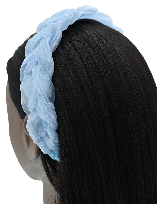 kidsatelier-Mimi Tutu-MTHB52002-Braided-multicolored-braided-tulle-headband