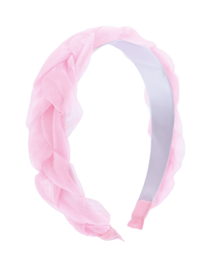 kidsatelier-Mimi Tutu-MTHB52002-Braided-multicolored-braided-tulle-headband