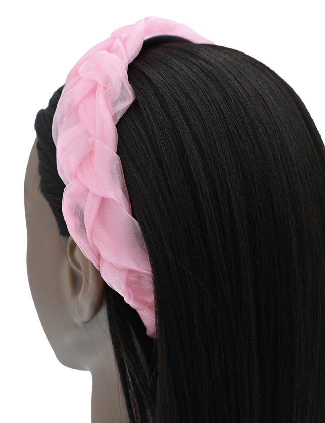 kidsatelier-Mimi Tutu-MTHB52002-Braided-multicolored-braided-tulle-headband
