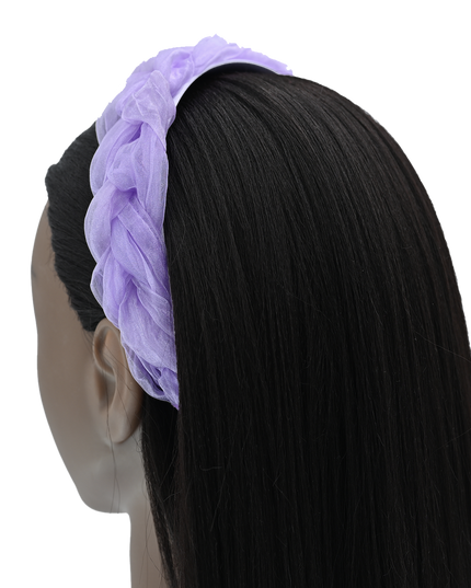 kidsatelier-Mimi Tutu-MTHB52002-Braided-multicolored-braided-tulle-headband