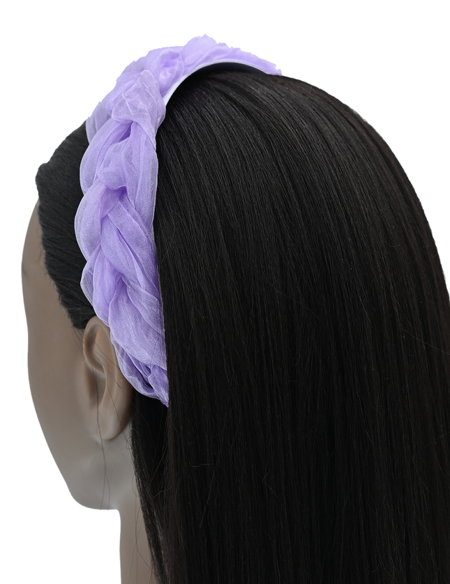 kidsatelier-Mimi Tutu-MTHB52002-Braided-multicolored-braided-tulle-headband
