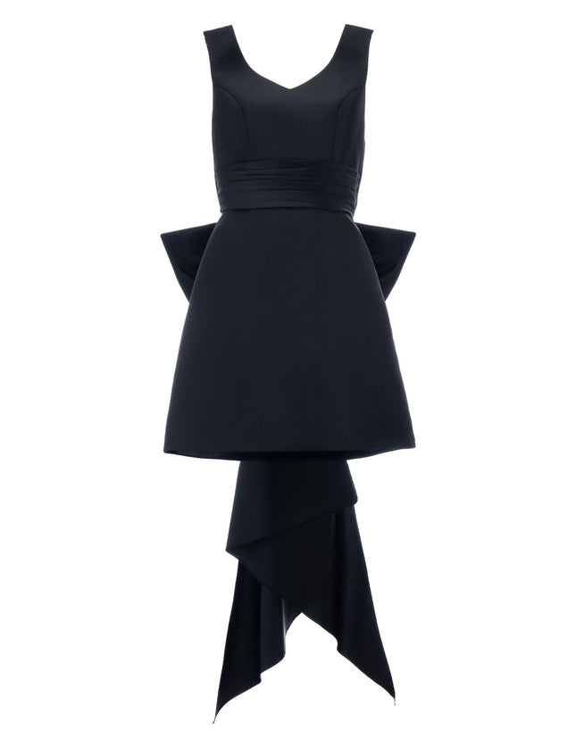 kids-atelier-tulleen-junior-girl-black-isabel-back-bow-dress-3005-black