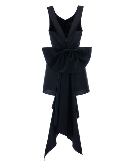 kids-atelier-tulleen-junior-girl-black-isabel-back-bow-dress-3005-black