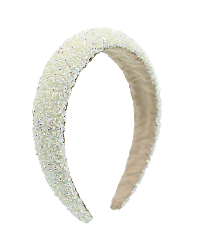 Multicolored Gemstone Headband