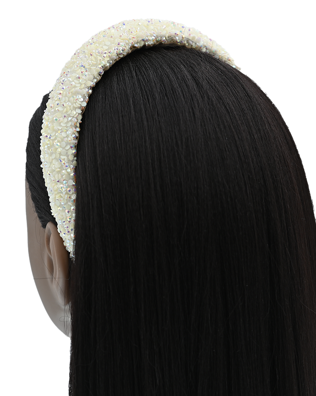 Multicolored Gemstone Headband