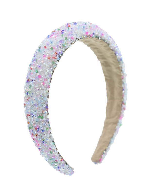 Multicolored Gemstone Headband