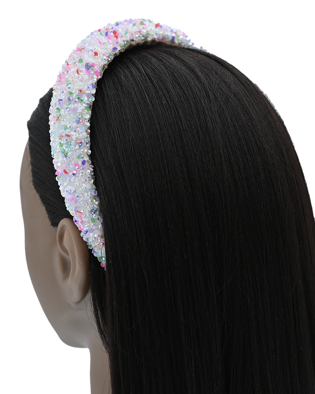 Multicolored Gemstone Headband