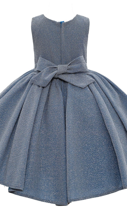 kids-atelier-tulleen-kid-girl-blue-sarita-glitter-double-bow-dress-tt38kv-blue