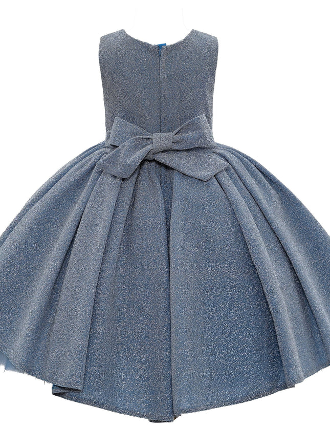 kids-atelier-tulleen-kid-girl-blue-sarita-glitter-double-bow-dress-tt38kv-blue