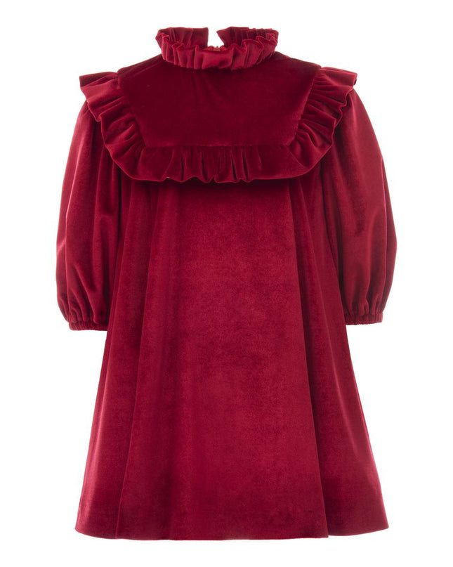 kids-atelier-tulleen-baby-girl-red-ruffle-velvet-dress-th-2104-red