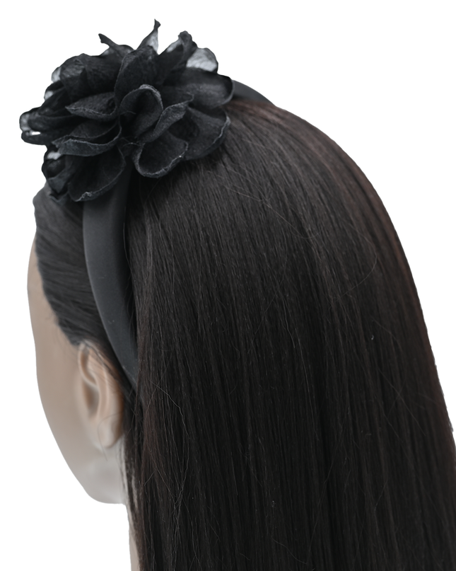 Multicolored Flower Headband