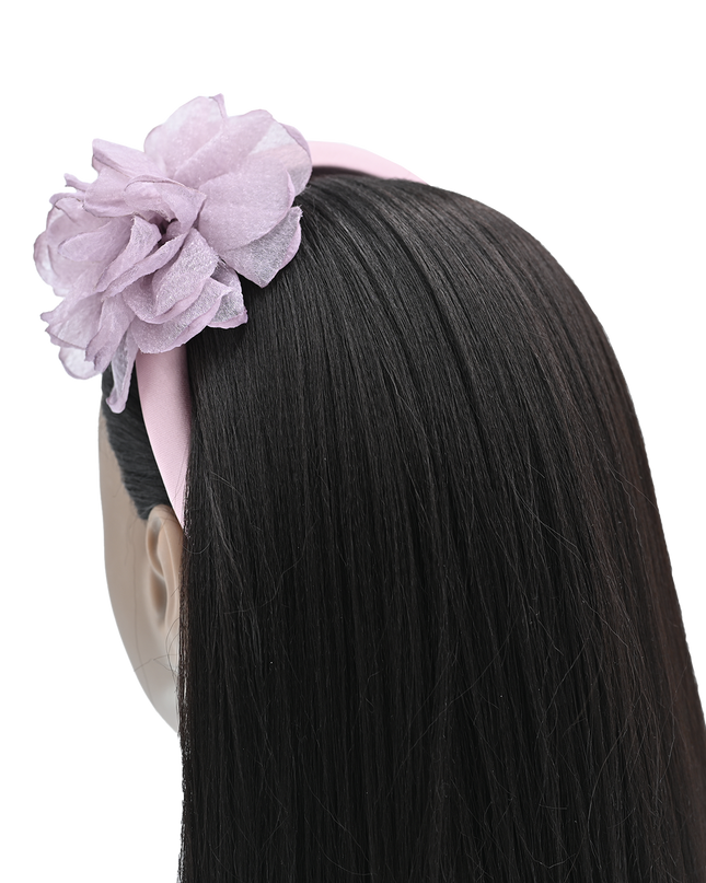 Multicolored Flower Headband