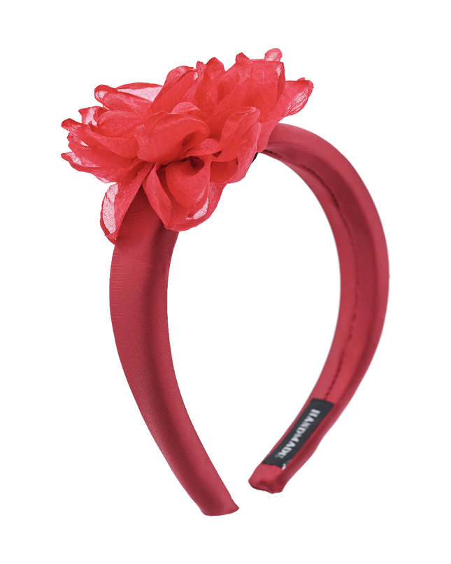 Multicolored Flower Headband