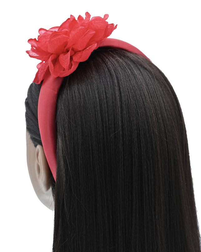 Multicolored Flower Headband