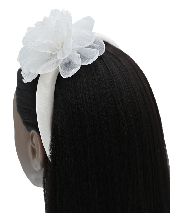 Multicolored Flower Headband