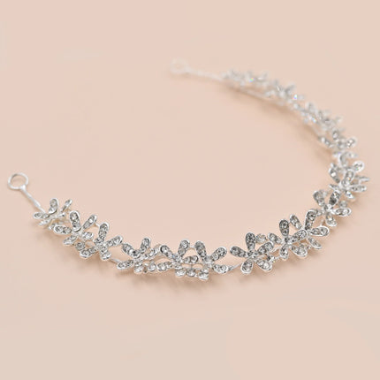 Crystal Flower Garland Hair Vine