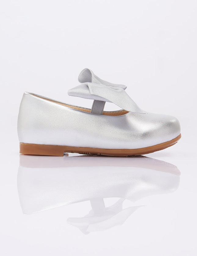 kids-atelier-perla-baby-girl-silver-satin-elastic-bow-flats-v103b-satin-silver
