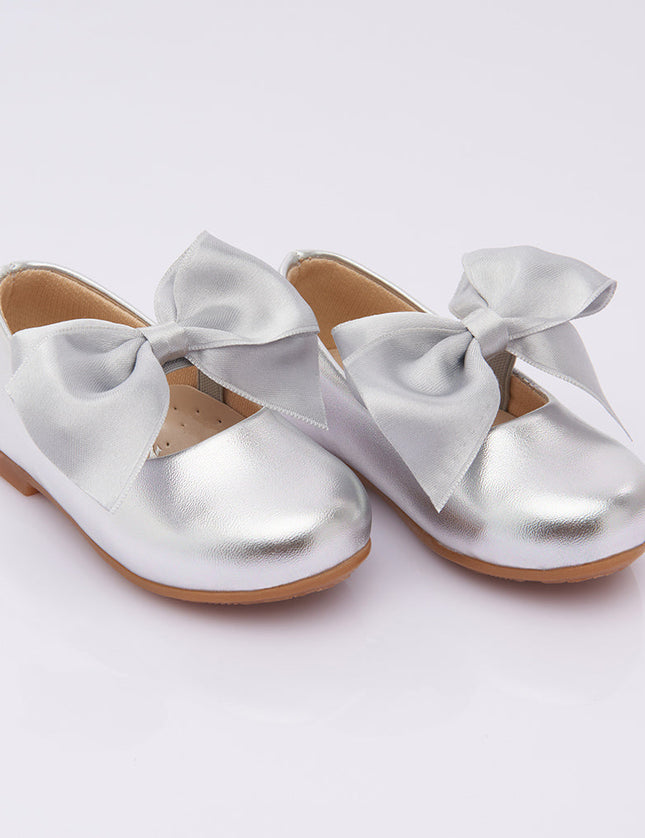 kids-atelier-perla-baby-girl-silver-satin-elastic-bow-flats-v103b-satin-silver