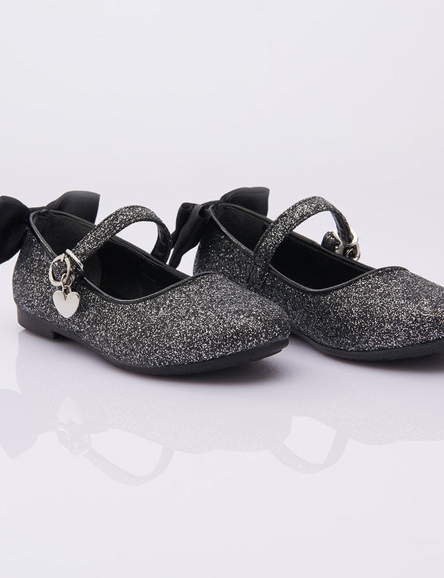 kids-atelier-perla-kid-baby-girl-black-glitter-bow-flats-v95b-glitter-black-silver