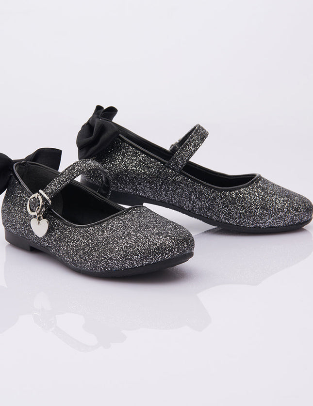 kids-atelier-perla-kid-baby-girl-black-glitter-bow-flats-v95b-glitter-black-silver