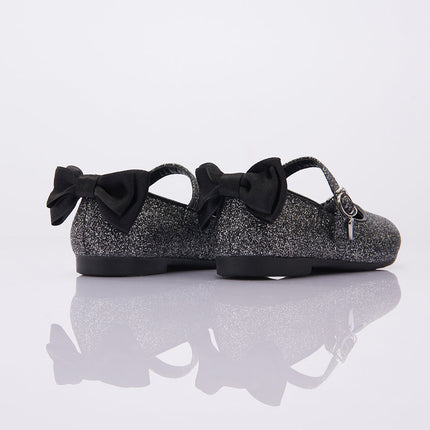 kids-atelier-perla-kid-baby-girl-black-glitter-bow-flats-v95b-glitter-black-silver