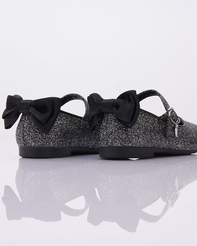 kids-atelier-perla-kid-baby-girl-black-glitter-bow-flats-v95b-glitter-black-silver