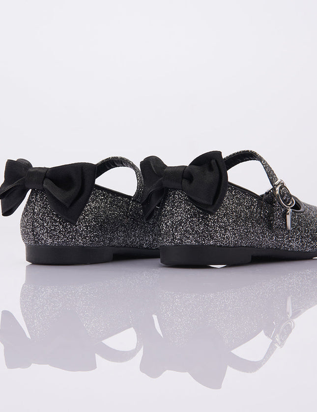 kids-atelier-perla-kid-baby-girl-black-glitter-bow-flats-v95b-glitter-black-silver