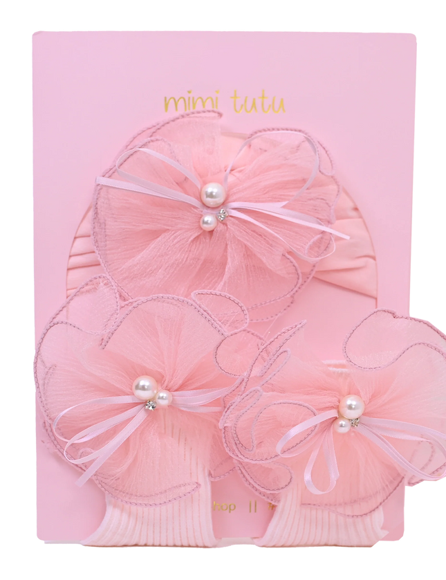 Kidsatelier-Tulleen-MTBGS4224-pink-pearl-flower-ribbon-gift-set