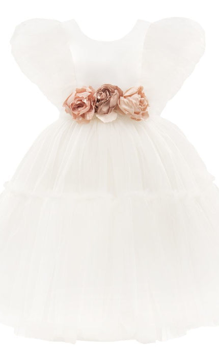 White La Croix Dress