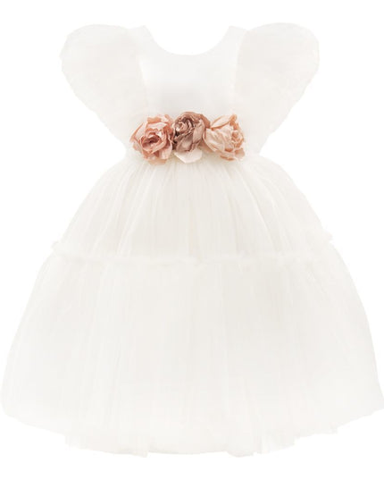 White La Croix Dress