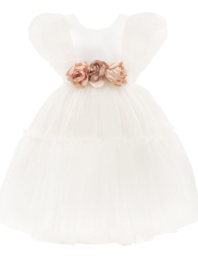 White La Croix Dress