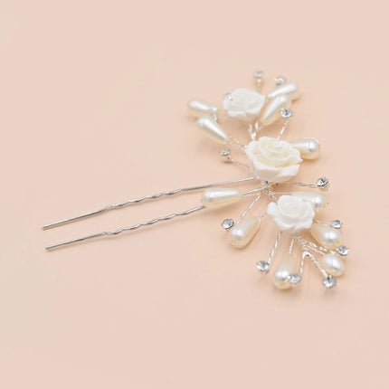 Crystal Inflorescence Hair Pin