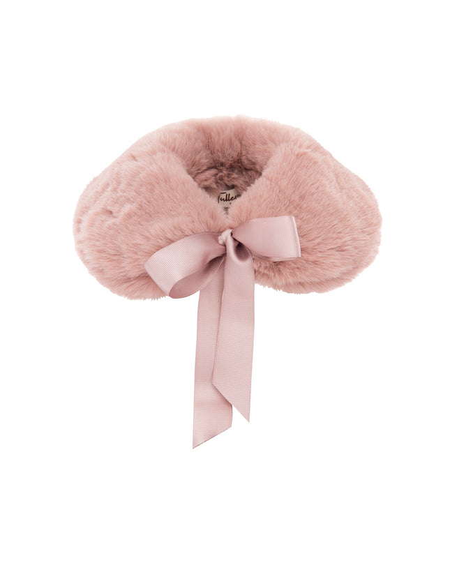 kids-atelier-tulleen-kid-girl-rose-faux-fur-stole-t922301-rose