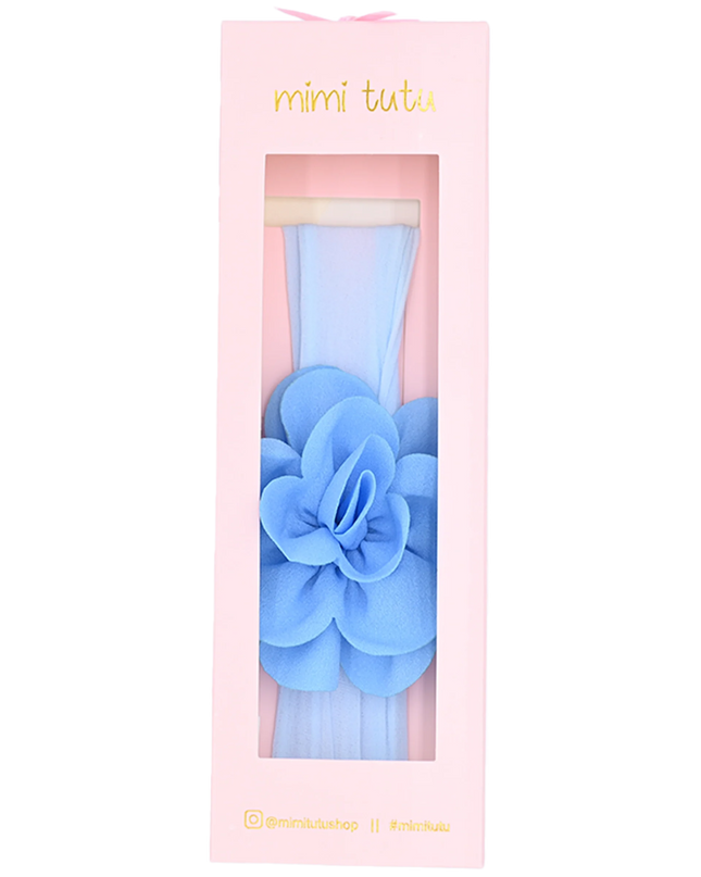 Multicolored Blooming Flower Headband