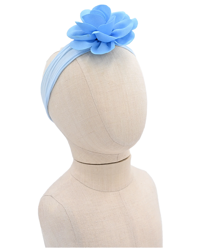 Multicolored Blooming Flower Headband