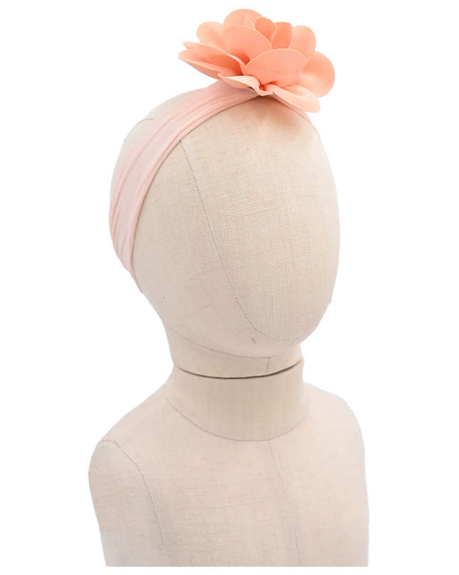 Multicolored Blooming Flower Headband