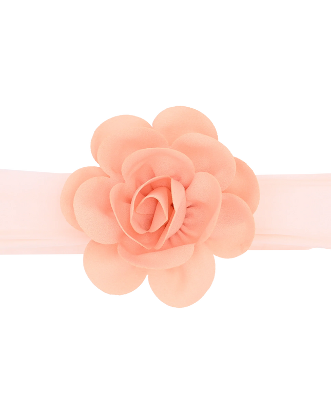 Multicolored Blooming Flower Headband