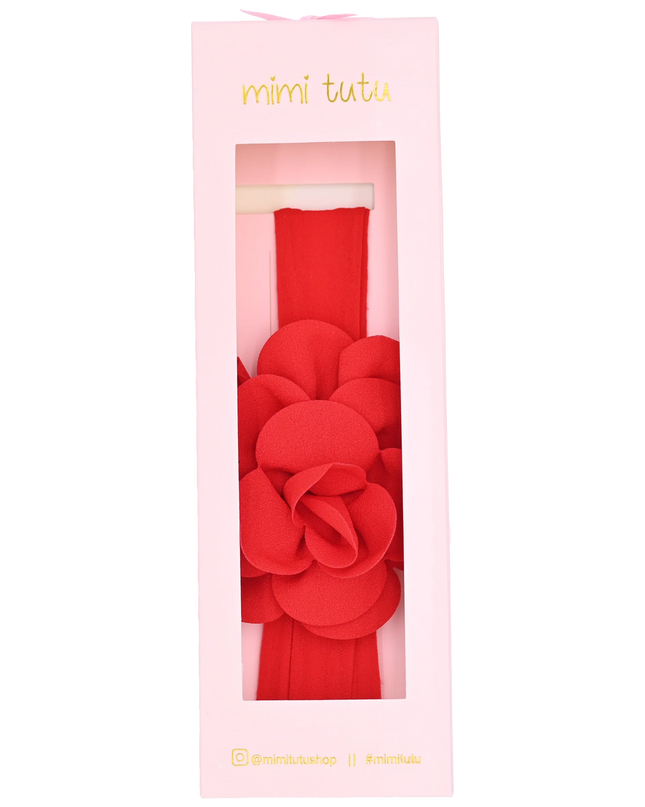 Multicolored Blooming Flower Headband