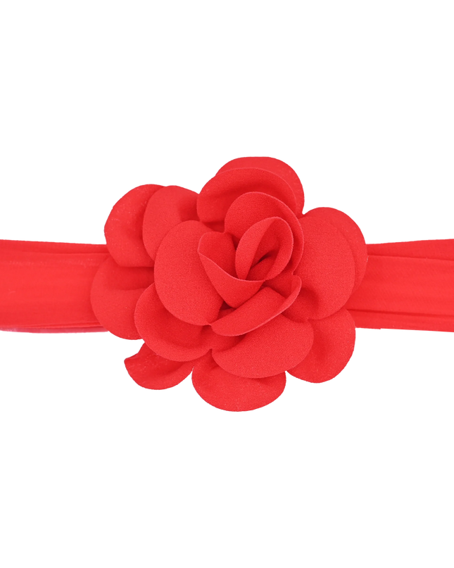 Multicolored Blooming Flower Headband