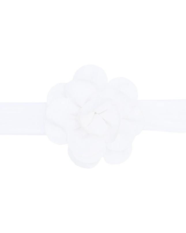 Multicolored Blooming Flower Headband