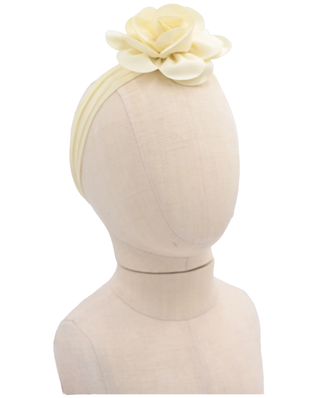 Multicolored Blooming Flower Headband