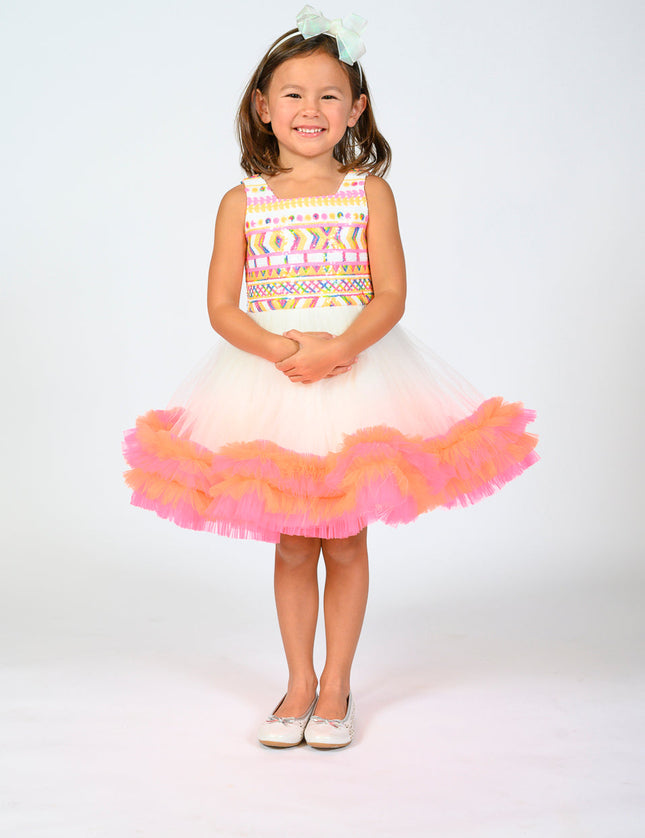 Pink Beatty Dress