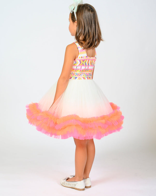 Pink Beatty Dress