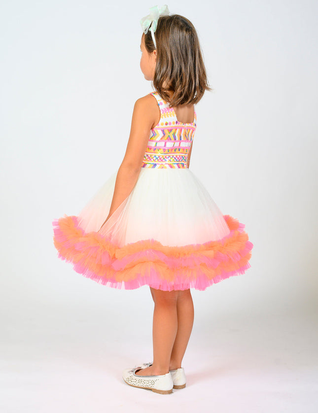 Pink Beatty Dress