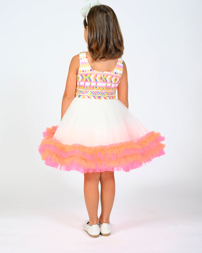 Pink Beatty Dress