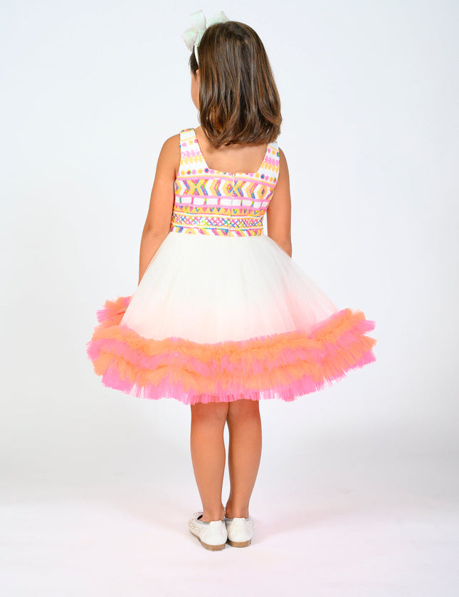 Pink Beatty Dress